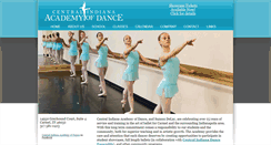 Desktop Screenshot of ciaodance.com